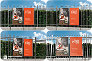 Street Poster Mockup, an Advertising Mockup by HanaSaka_Studio (Thumbnail 1 of 5)