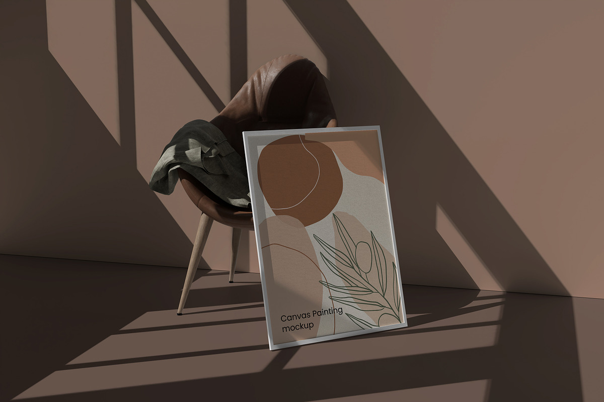 Minimal Frame Mockup, a Print Template by Indah (Photo 5 of 8)
