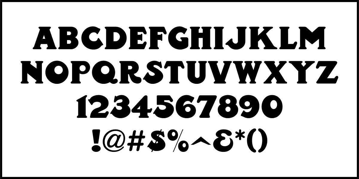 Headline Nouveau JNL, a Serif Font by Jeff Levine Fonts (Photo 3 of 5)