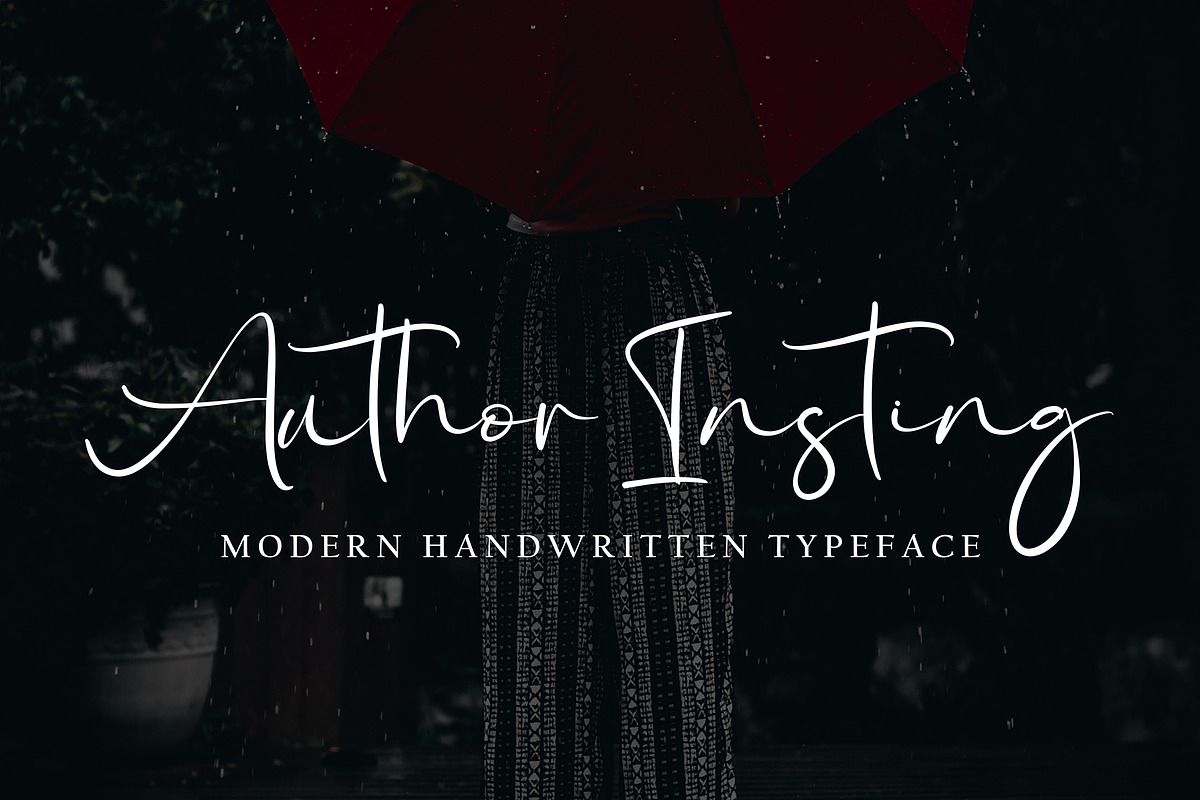 Bali Paradise, a Handwritten Font by pineungtype (Photo 4 of 6)
