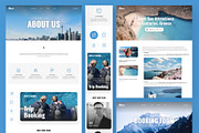 Vacasky Tour & Travel Agency Framer, a Websites & App Template by peterdraw (Thumbnail 3 of 5)
