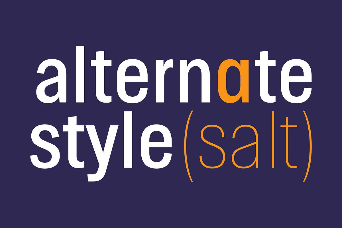 Herd | Condensed Sans Font Family, a Sans Serif Font by Wahyu & Sani Co. (Photo 10 of 11)