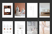 Business Proposal Template, a Brochure Template by HR Studio (Thumbnail 2 of 14)