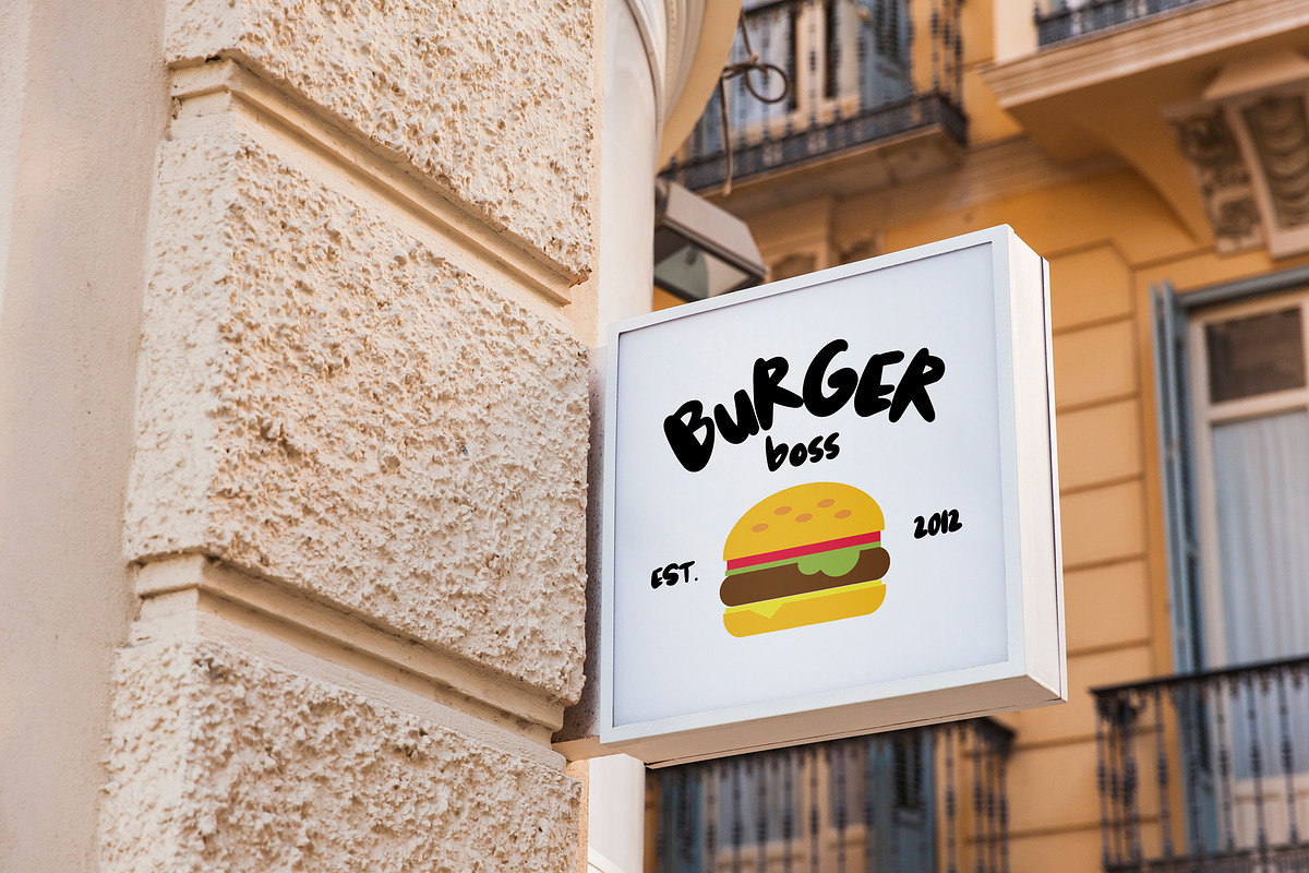 Hoagie Brush Font preview 4