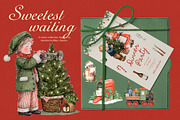 Nostalgic Christmas Illustrations, a Decorative Illustration by Feelsoul (Thumbnail 5 of 10)