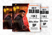 Summer PSD Party Flyer Design, a Flyer Template by Shajib Shikder (Thumbnail 2 of 2)