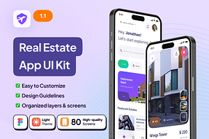 Safar - Real Estate App UI Kit