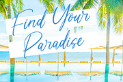 Club Vacation Handwritten Font, a Script Font by Letterena Studios Script (Thumbnail 4 of 15)