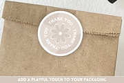 DIY Packaging Sticker Templates, a Stationery Template by SunshineStudioBoutique (Thumbnail 8 of 10)