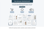 Ebook Workbook Canva Template, a Templates & Theme by Cate Creates (Thumbnail 3 of 9)