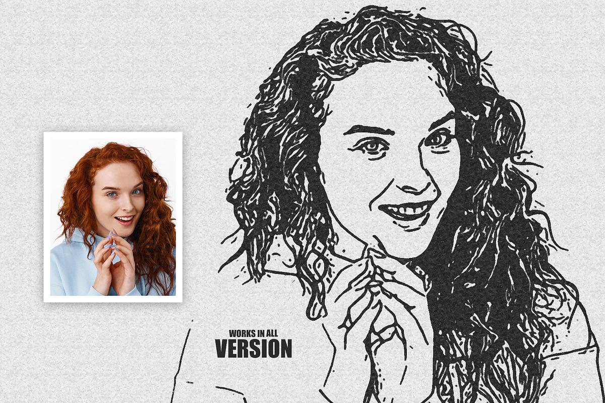 Vector Maker Photoshop Action, an Action Add-On by DesignCave (Photo 2 of 5)