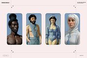 People Illustrations, a Person Illustration by Nomad Visuals (Thumbnail 8 of 15)