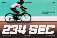 234 Sec – Sport Headline Display