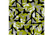 Camouflage netting. Seamless vector, a Pattern Graphic by Rommeo79 (Thumbnail 5 of 5)