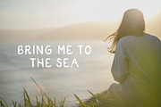 Sea Legs: A Hand-Lettered Font, a Sans Serif Font by Britt Fabello (Thumbnail 2 of 6)