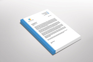 Shapenear Letterhead Template