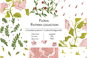 Floral Pattern Collection