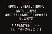 Devil Spirit, a Font by HATFSTUDIO (Thumbnail 4 of 8)