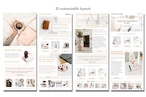 Lauren Newsletter Templates