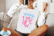 Striped Easy Funny Tiger PNG, an Animal Illustration by Daily.Designs (Thumbnail 4 of 6)