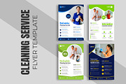 Cleaning Service Agency Flyer Design, a Flyer Template by Designgrove (Thumbnail 2 of 2)
