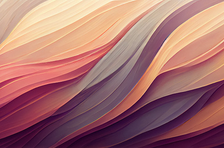 Colorful waves background banner, a Wallpaper Photo by Onedaystory