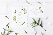 Watercolor Olive greenery clipart, a Decorative Illustration by Catherine Wheel (Thumbnail 2 of 19)