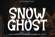 Snow Ghost, a Serif Font by InermediaSTUDIO (Thumbnail 1 of 8)