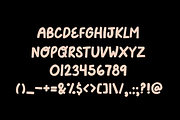 Furry Friend Handwritten Bold Font, a Handwritten Font by Forth and Wild (Thumbnail 2 of 7)