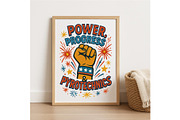 Power Progress Pyrotechnics Wall Art, a Background Graphic by LaseredNinja (Thumbnail 4 of 7)