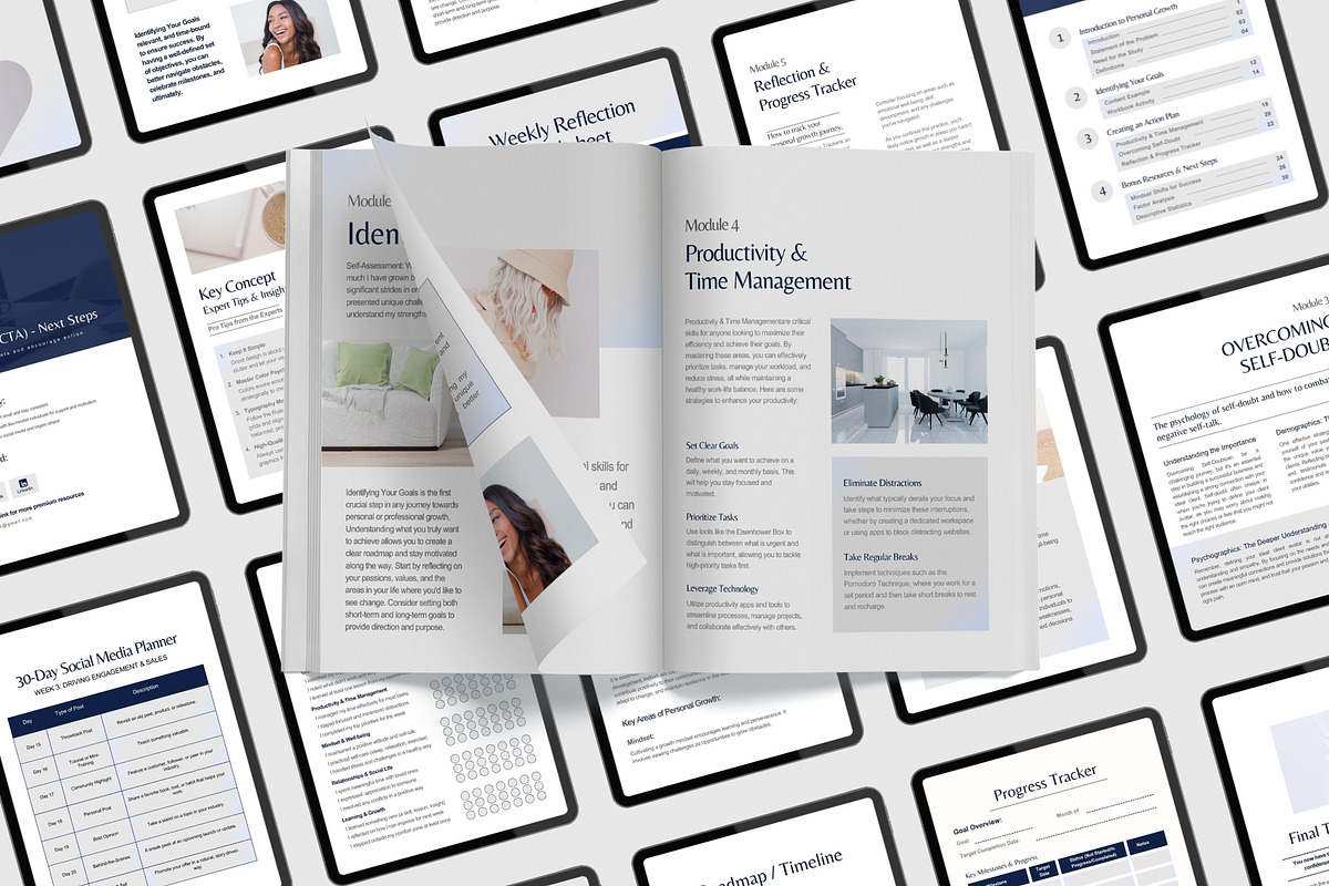 Versatile Ebook & Workbook Canva, a Marketing Template by TheBrightGrap (Photo 12 of 13)