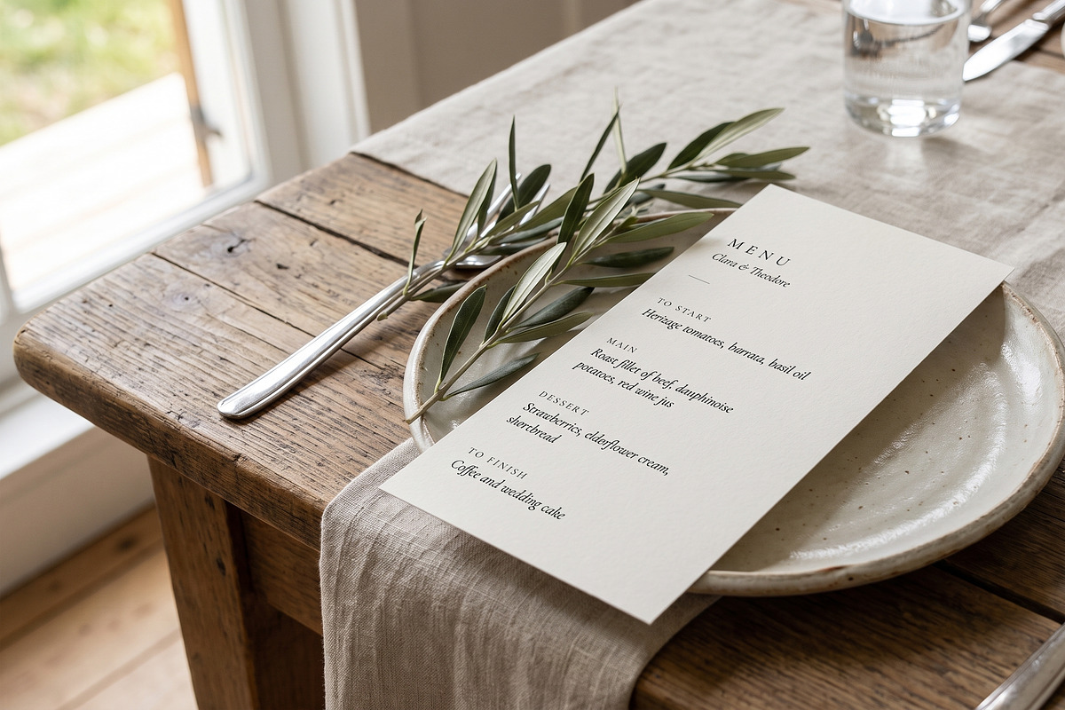 Wedding Stationery – 100 Templates, a Stationery Template by pawellpi (Photo 71 of 83)