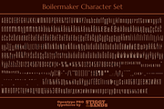 Boilermaker, a Sans Serif Font by Stiggy & Sands (Thumbnail 9 of 9)