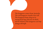 Shark And Bear Font series, a Sans Serif Font by ForzaType (Thumbnail 5 of 8)