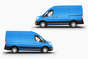 Van Mockup 13, an Advertising Mockup by Mockupix (Thumbnail 10 of 12)