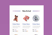 Winter Shoes Collection Flyer, a Flyer Template by MightyDesign (Thumbnail 4 of 8)