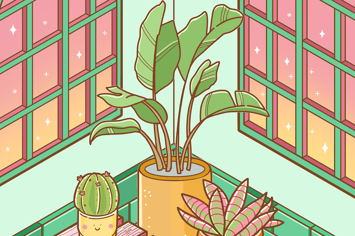 Procreate Isometric Room Brush Pack, a Brush Add-On by Artbykimmyw (Photo 16 of 18)