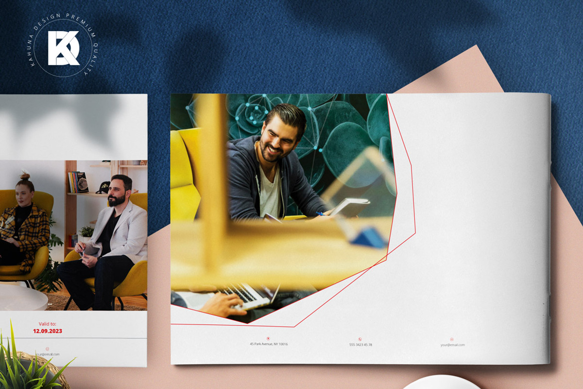 Red Project Proposal Landscape, a Stationery Template by Kahuna Design (Photo 11 of 11)
