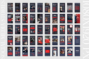 Barber Shop Salon Instagram Kit, a Social Media Template by TheBrightGrap (Thumbnail 12 of 12)