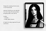 Ultimate Procreate Fineliner Pen Set, a Brush Add-On by Brush Moment (Thumbnail 3 of 6)