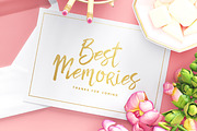 Postmark, a Script Font by Greg Nicholls (Thumbnail 2 of 6)