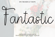 Fantastic, a Handwritten Font by FreshTypeINK (Thumbnail 1 of 8)