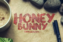 Honey Bunny Script Typeface