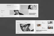 Minimalist Photo Book Landscape, a Brochure Template by NorthPeak (Thumbnail 6 of 18)
