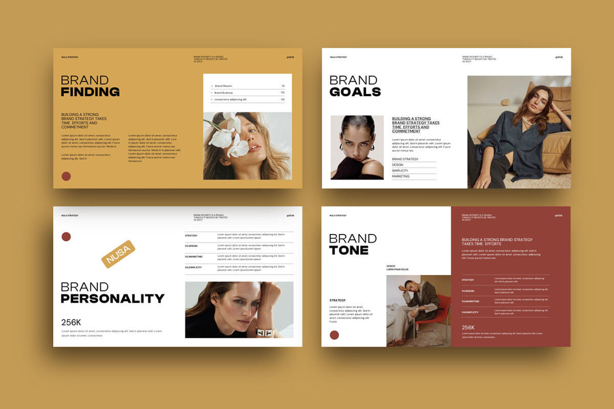Nusa Brand Strategy Presentation, a Presentation Template by Studio Artisan (Photo 6 of 10)