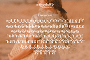 Peachy Retro - Modern Retro Serif, a Serif Font by Dharmas Foundry (Thumbnail 8 of 14)