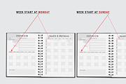 Ultimate Planner Bundle Pack Vol.99, a Stationery Template by MNT-Creator (Thumbnail 7 of 8)