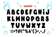 Small Kids - Playful Kids Font, a Sans Serif Font by KiddoGlyphs Studio (Thumbnail 4 of 5)