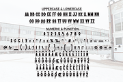 Winter Varsity | Script Font, a Script Font by Scratchones (Thumbnail 6 of 7)