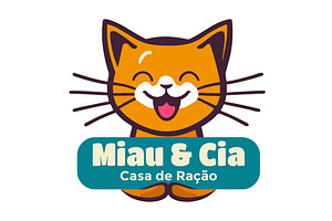 Logo Cat Food House